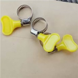 American Type Hose Clamp With Handle